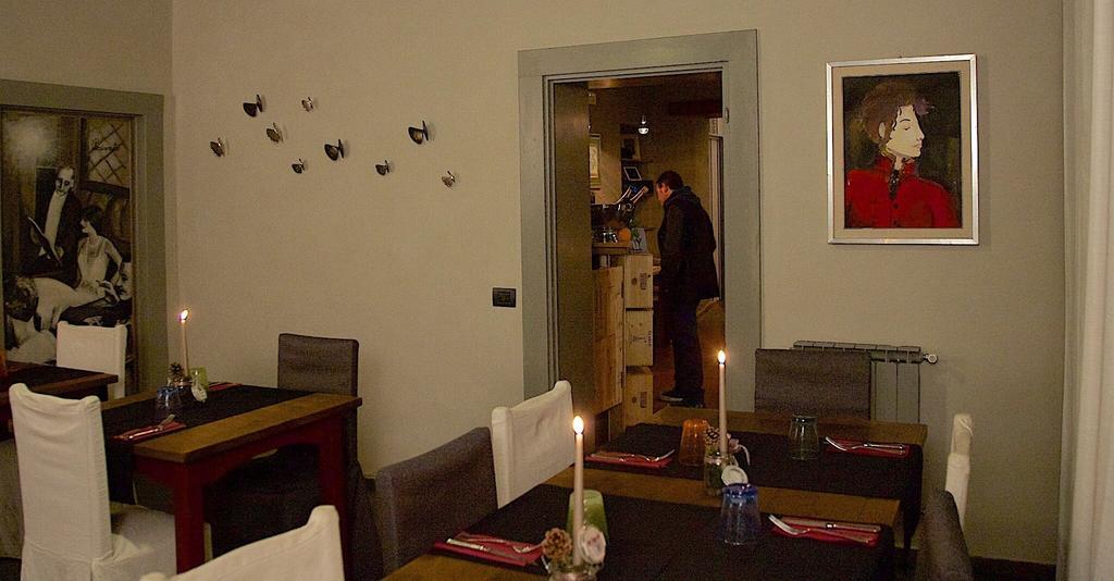 La Bussola Da Gino Hotel Quarrata Eksteriør billede